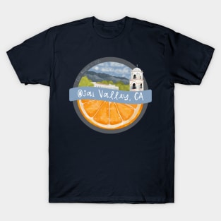 Ojai Valley, CA Hippie Badge T-Shirt